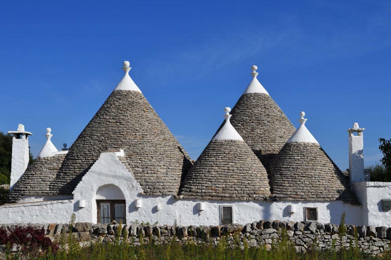 تْشيستيرنِنو B&B Trullo Barbagiullo المظهر الخارجي الصورة