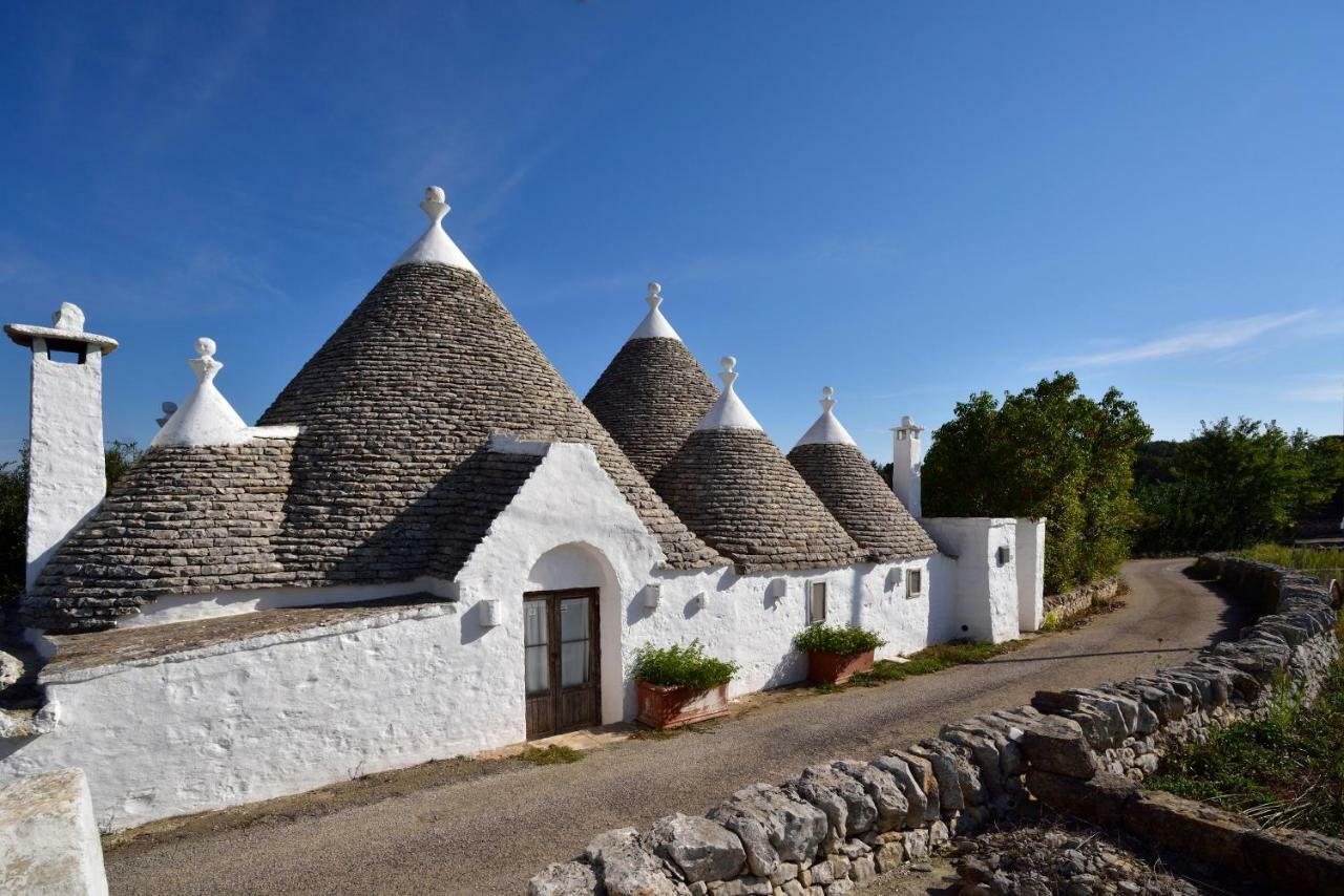 تْشيستيرنِنو B&B Trullo Barbagiullo المظهر الخارجي الصورة