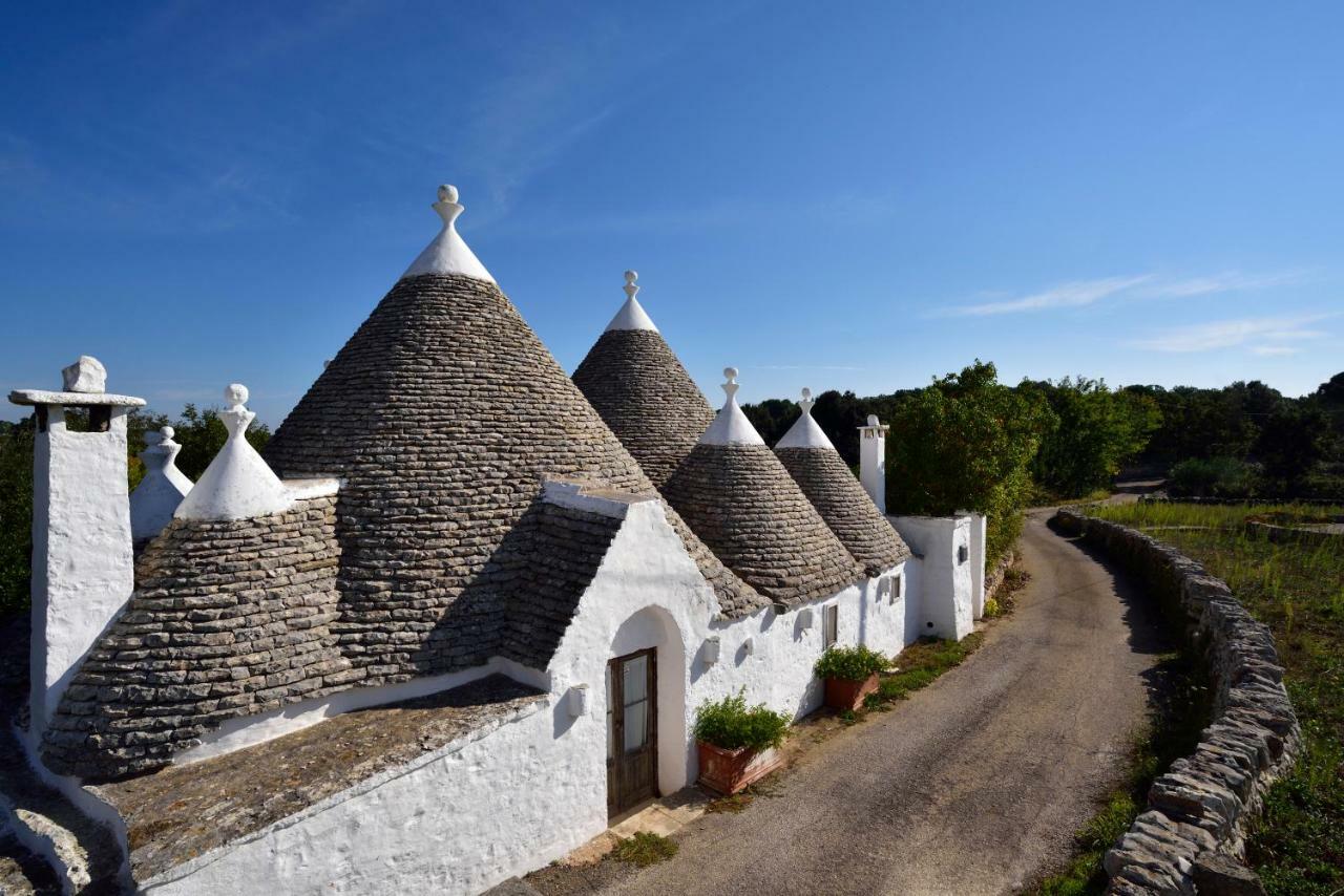 تْشيستيرنِنو B&B Trullo Barbagiullo المظهر الخارجي الصورة