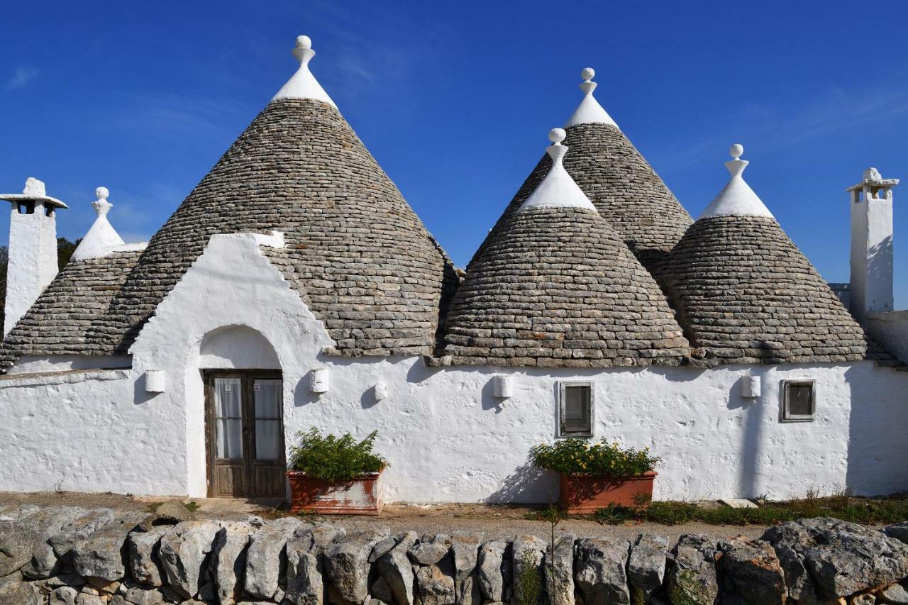 تْشيستيرنِنو B&B Trullo Barbagiullo المظهر الخارجي الصورة